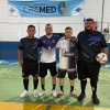 Tecnologia da Informação e Transporte Clínico A decidem a 3ª Copa Santa Casa de Futsal