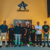 Abrescas inaugura academia