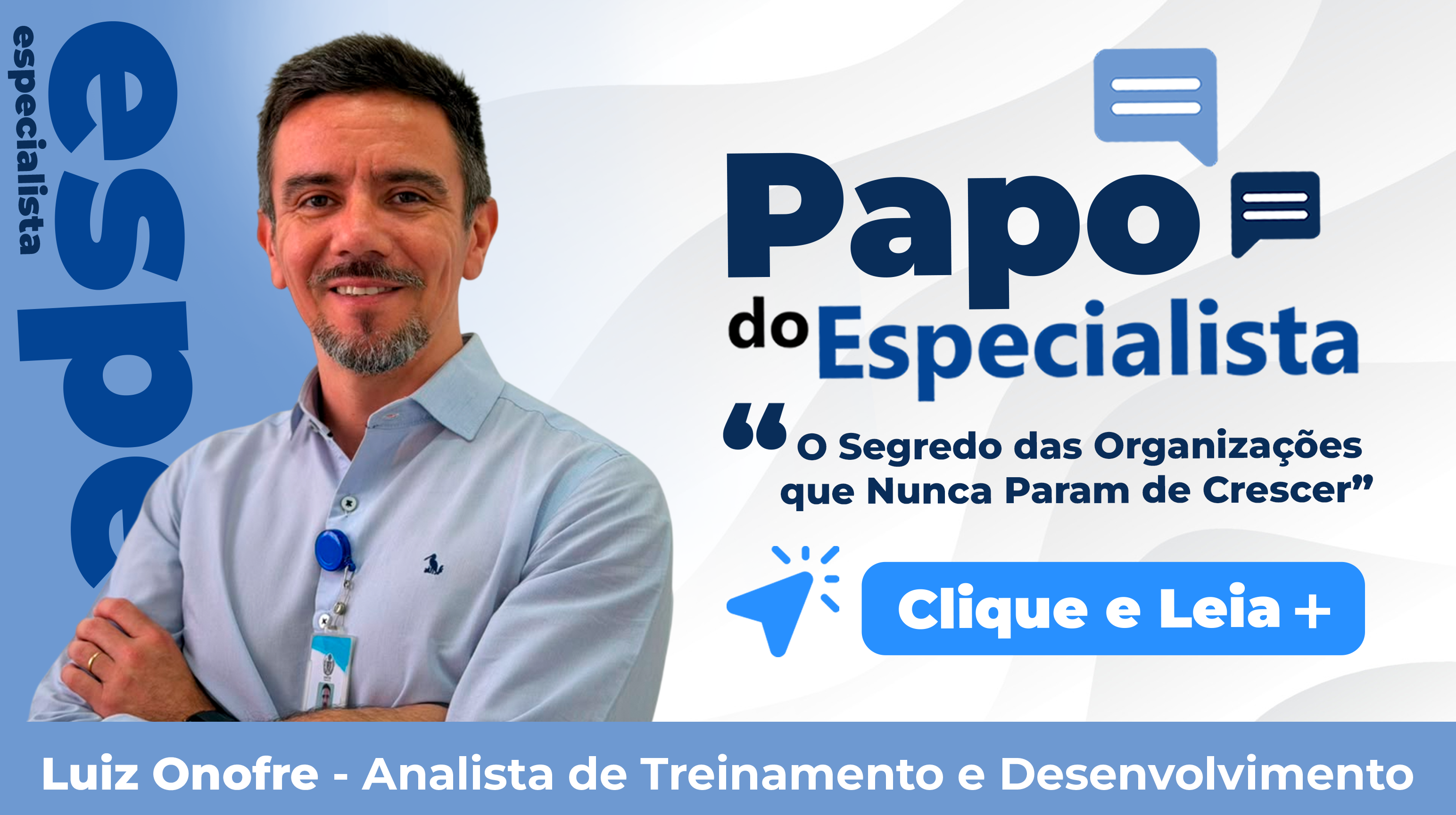 Papo do Especialista