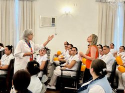 Dia Mundial da Segurança do Paciente foi marcado com dois dias de evento na Santa Casa de Santos