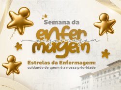 Semana da Enfermagem 2026 da Santa Casa de Santos