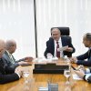 Provedor da Santa Casa de Santos se reúne com o Vice-Presidente da República em Brasília
