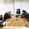 Provedor da Santa Casa de Santos se reúne com o Vice-Presidente da República em Brasília