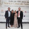 Baile e lançamento de livro da Santa Casa de Santos marcam 481 anos da instituição