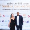 Baile e lançamento de livro da Santa Casa de Santos marcam 481 anos da instituição