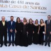 Baile e lançamento de livro da Santa Casa de Santos marcam 481 anos da instituição