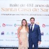 Baile e lançamento de livro da Santa Casa de Santos marcam 481 anos da instituição