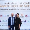 Baile e lançamento de livro da Santa Casa de Santos marcam 481 anos da instituição