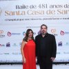 Baile e lançamento de livro da Santa Casa de Santos marcam 481 anos da instituição