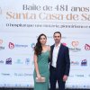 Baile e lançamento de livro da Santa Casa de Santos marcam 481 anos da instituição