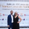 Baile e lançamento de livro da Santa Casa de Santos marcam 481 anos da instituição