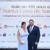 Baile e lançamento de livro da Santa Casa de Santos marcam 481 anos da instituição