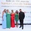 Baile e lançamento de livro da Santa Casa de Santos marcam 481 anos da instituição