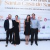 Baile e lançamento de livro da Santa Casa de Santos marcam 481 anos da instituição