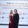 Baile e lançamento de livro da Santa Casa de Santos marcam 481 anos da instituição