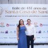 Baile e lançamento de livro da Santa Casa de Santos marcam 481 anos da instituição