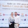 Baile e lançamento de livro da Santa Casa de Santos marcam 481 anos da instituição