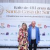 Baile e lançamento de livro da Santa Casa de Santos marcam 481 anos da instituição