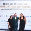 Baile e lançamento de livro da Santa Casa de Santos marcam 481 anos da instituição