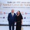 Baile e lançamento de livro da Santa Casa de Santos marcam 481 anos da instituição