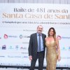 Baile e lançamento de livro da Santa Casa de Santos marcam 481 anos da instituição