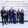 Baile e lançamento de livro da Santa Casa de Santos marcam 481 anos da instituição