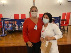 Encerramento da Semana de Enfermagem 2021 da Santa Casa de Santos foi um sucesso