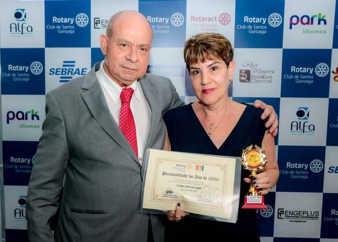 Prof. Piskator - Palestrante convidado - Rotary Club Aracaju Treze de Julho