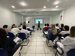 Bloco Cirúrgico da Santa Casa de Santos realiza ‘Workshop’ de capacitação